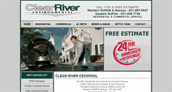 Desktop Screenshot of clearriverenvironmental.com